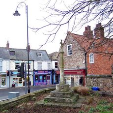 Cross in Churchyard of St Nicholas