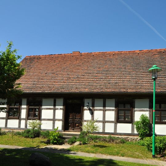 Doppelstubenhaus Schmargendorf, Uckermark