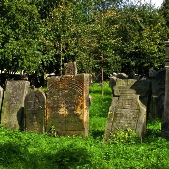 Jewish cemetery in Szydłowiec