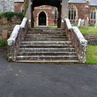 Inner Lych Gate Approximately 12 Metres South Of Church Of St Mary