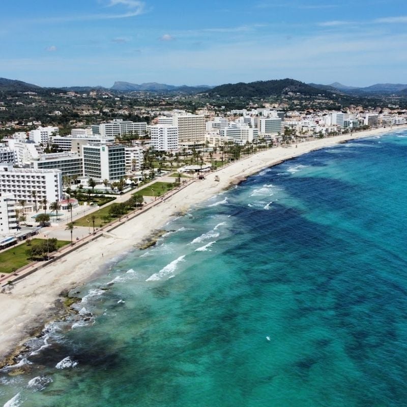 Luxus Cala Millor Autovermietung Bildnull