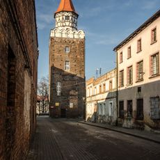 Weavers Tower in Chojnów