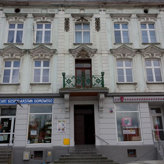 Kamienica przy Rynku 16 w Starogardzie Gdańskim