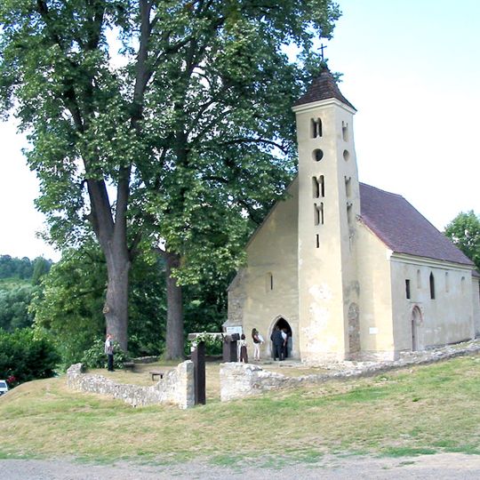 Medieval church in Mánfa