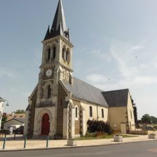Église Sainte-Jamme de Sainte-Jamme-sur-Sarthe