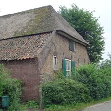 Boerderij van het langgeveltype, blijkens jaaranker: 1809