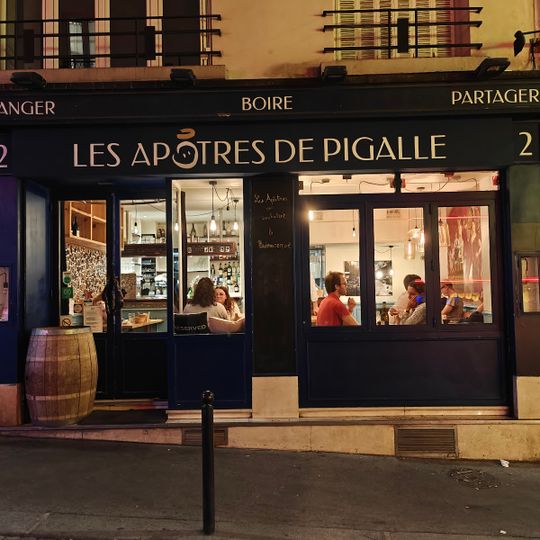 Les Apôtres de Pigalle