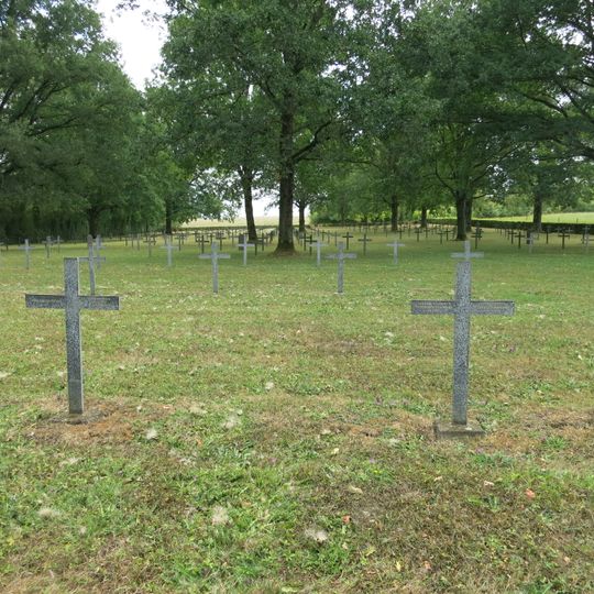Sechault German military cemetery