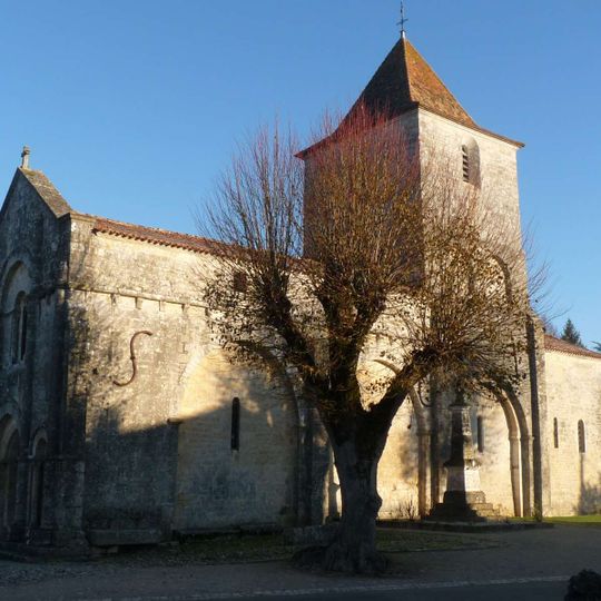 Église Saint-Martial de Mouton