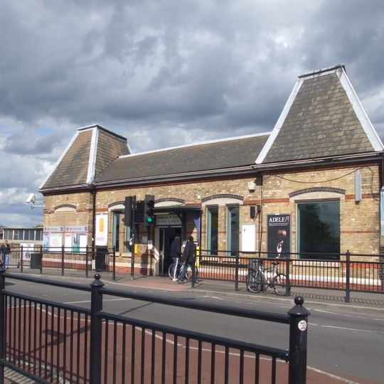 Southall railway station