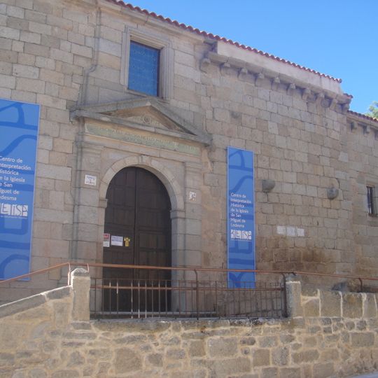 San Miguel church, Ledesma