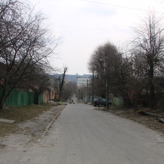 Mykhaila Stelmakha Street