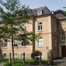 Villengarten Bahnhofstraße 6