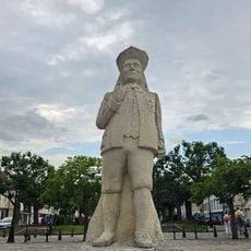 Statue de Lafleur