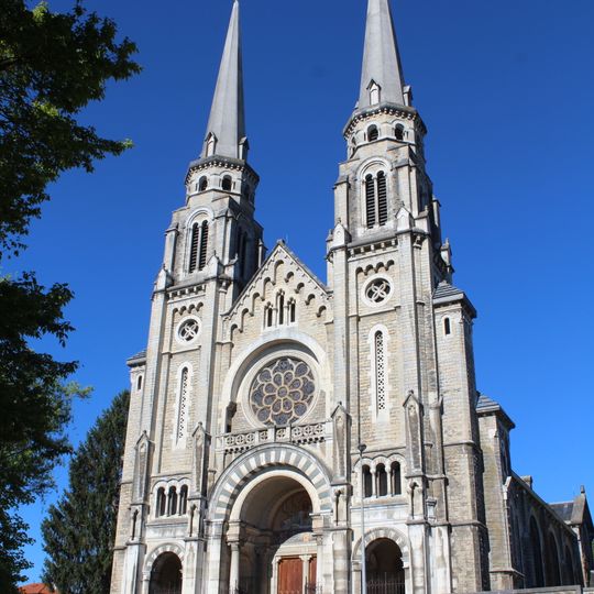 Basilique du Sacré-Cœur de Bourg-en-Bresse