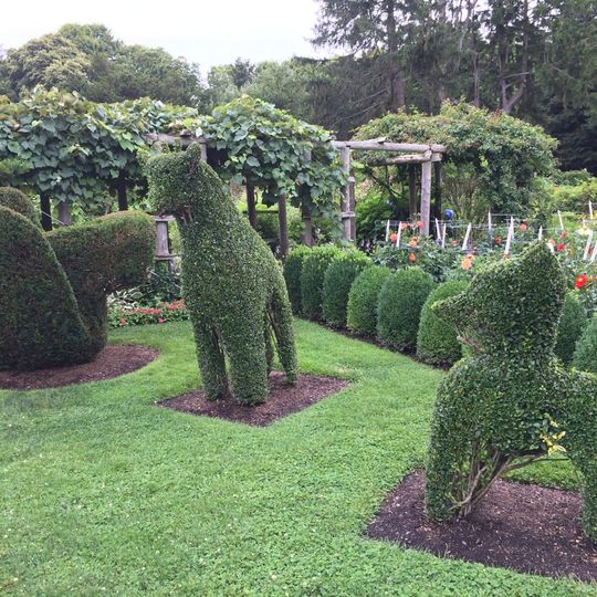 Green Animals Topiary Garden