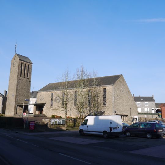 Église Saint-Martin d'Aron