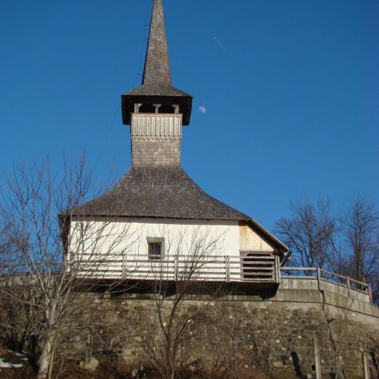 Saint Nicholas' Orthodox church in Mănăstirea, Cluj