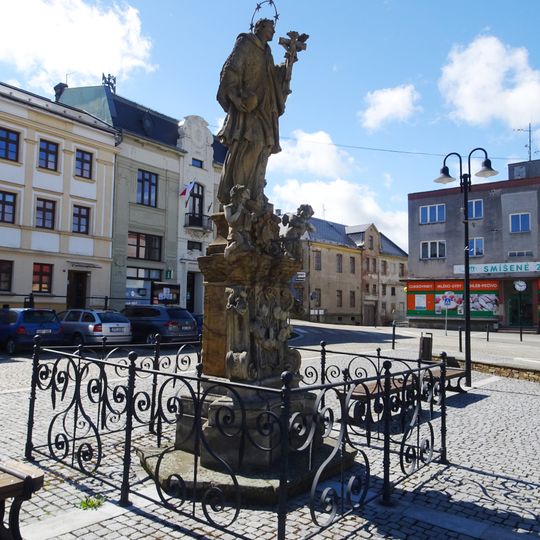 Socha svatého Jana Nepomuckého