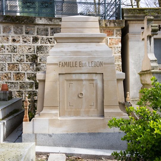 Grave of Lebon