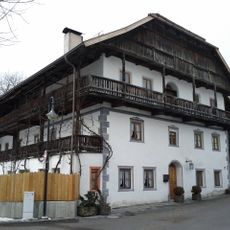 Wohnhaus, sog. Garberhaus