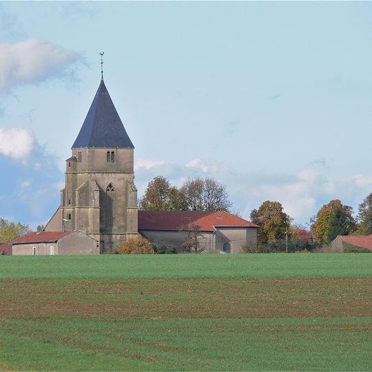 Église Sainte-Barbe de Sainte-Barbe