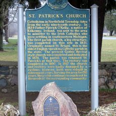 Saint Patrick's Church Historical Marker