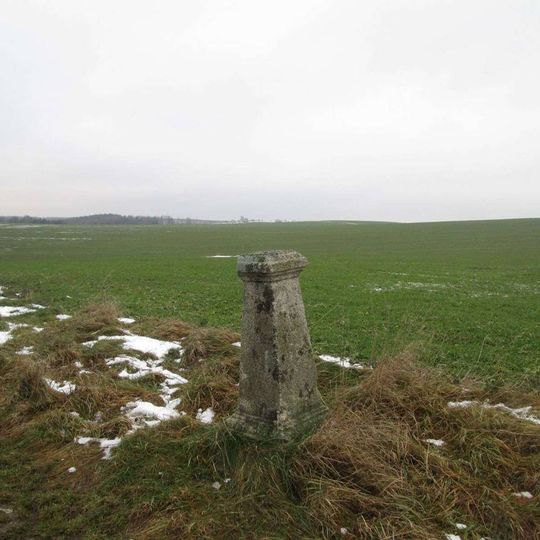 Kříž západně od Štichova