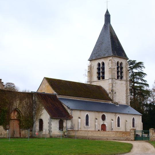 Église Saint-Nicolas de Villemoutiers