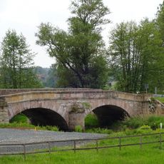 Brücke über den Roten Main