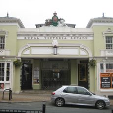 The Royal Victoria Arcade