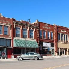 Perry Courthouse Square Historic District