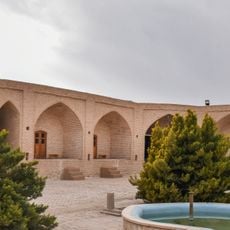 Shah Abbasi Caravanserai of Abuzeydabad
