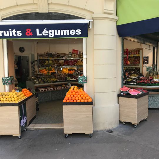 My little fruit basket