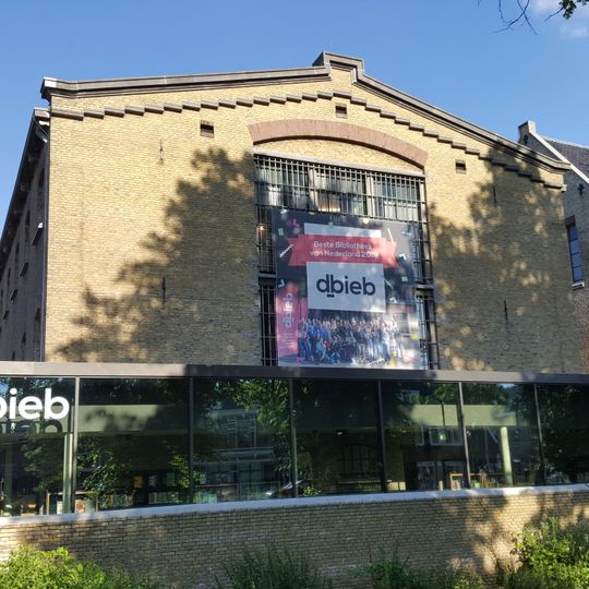 Hoofdkantoor dbieb, Stichting Bibliotheken Midden Fryslân