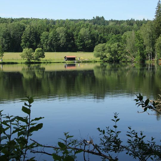 Stauwehr Oberilzmühle