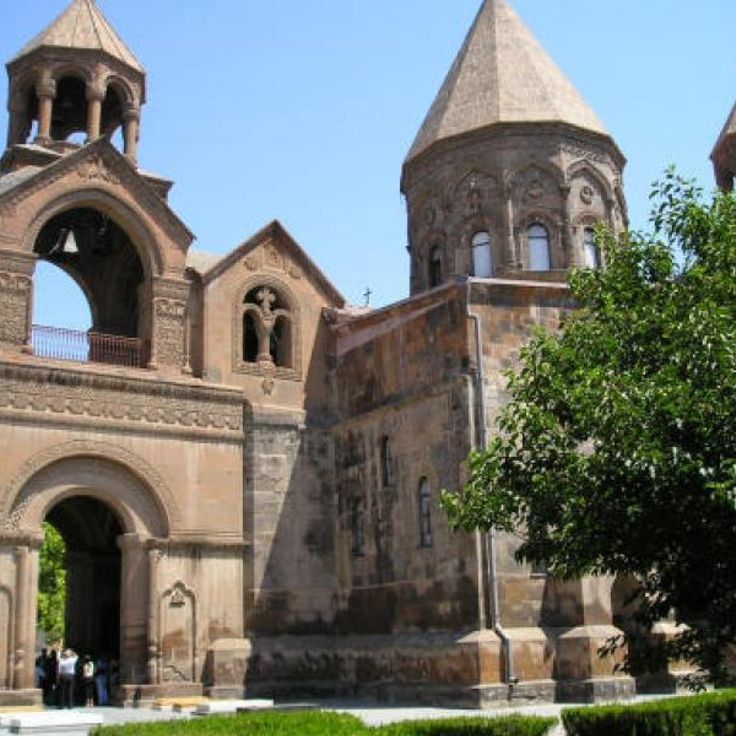 Cathédrale d'Etchmiadzine
