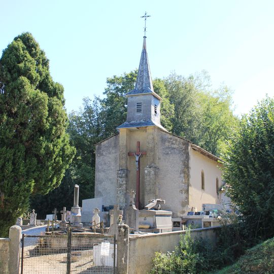 Église Saint-Laurent d'Espénan