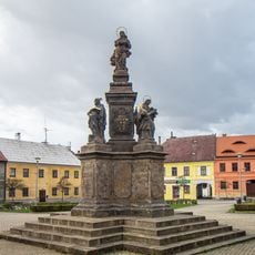 Maria column in Doksy