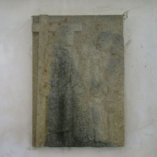 Křížová cesta v Cholině 8. zastavení