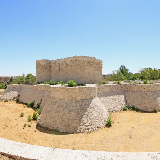 Castle of La Alameda