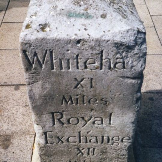 Milestone, Sutton High Street; by Sports Bar
