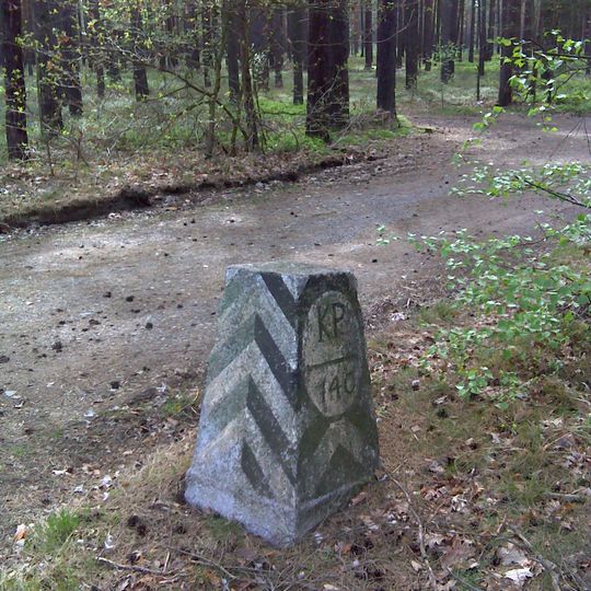 Sächsisch-Preußischer Grenzstein Nr. 140