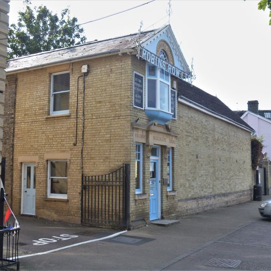 Building Occupied By C J N Row And Sons; Outbuilding And Wall Of Holgate To The South