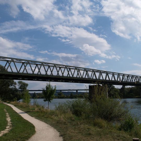 Sinzing railway bridge