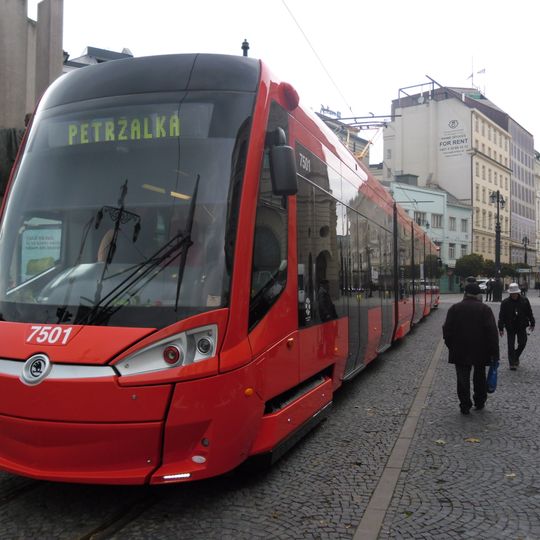 Rete tranviaria di Bratislava