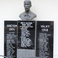 World wars memorial in Nižbor