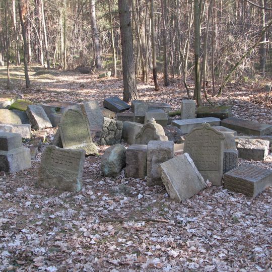 Jewish cemetery in Nečtiny