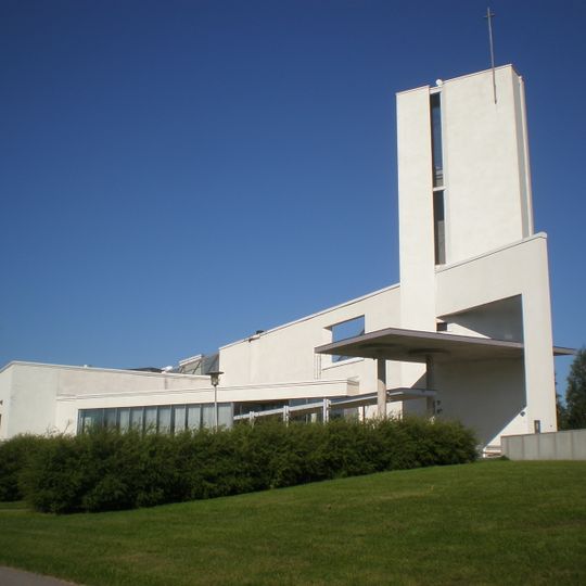 Lamminpää cemetery chapel