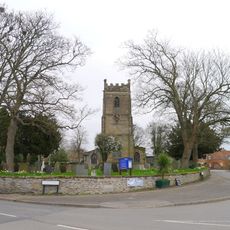 Wall To South And West Sides Of Churchyard Of Churchyard Of St Giles
